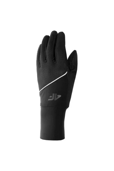 Černé sportovní rukavice 4F