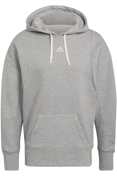 Pánská šedá mikina Adidas Interal OH