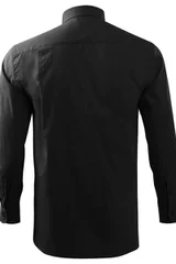 Pánská černá košile Malfini Style