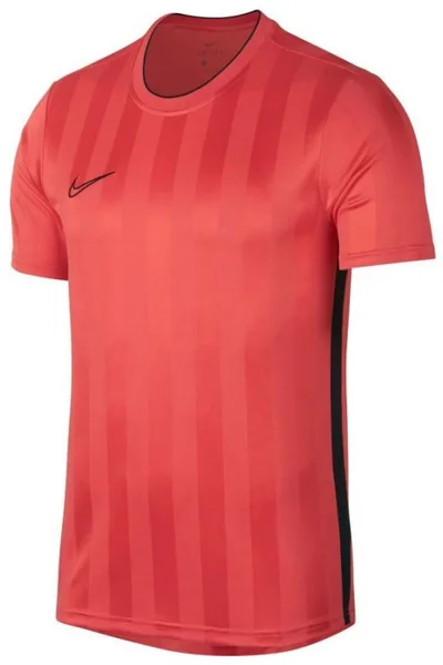 Pánské červené tričko Breathe Academy Nike