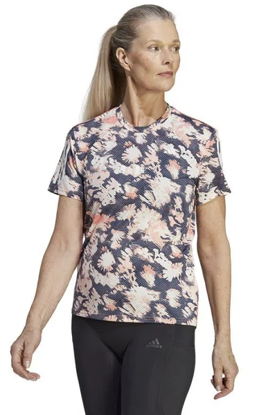 Dámské květované tričko Otr Cooler Tee  Adidas