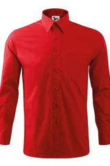 Pánská červená košile Malfini Style LS