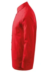 Pánská červená košile Malfini Style LS