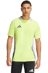 Limetkově zelené pánské tréninkové tričko Adidas
