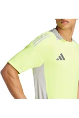Limetkově zelené pánské tréninkové tričko Adidas