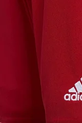 Dětské červené sportovní kraťasy Parma 16  Adidas