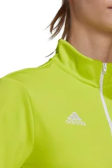 Dámská limetkově zelená mikina Entrada 22 Top Training Adidas