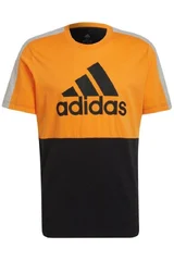 Pánské tričko Adidas Essentials Colorblock Single Jersey