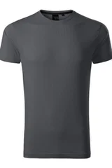 Pánské šedé tričko Exclusive  Malfini