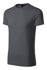 Pánské šedé tričko Exclusive  Malfini