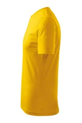 Unisex žluté tričko Malfini