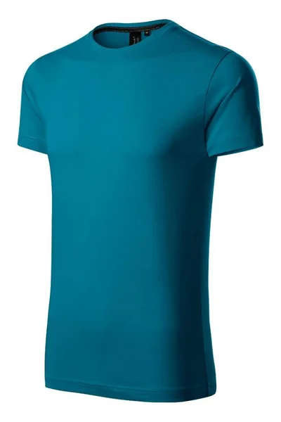 Pánské modré tričko Exclusive  Malfini