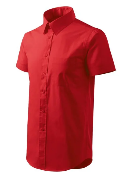 Pánská červená košile Malfini Chic