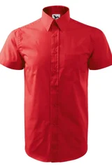 Pánská červená košile Malfini Chic
