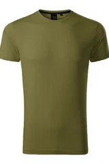 Pánské zelené tričko Exclusive Malfini