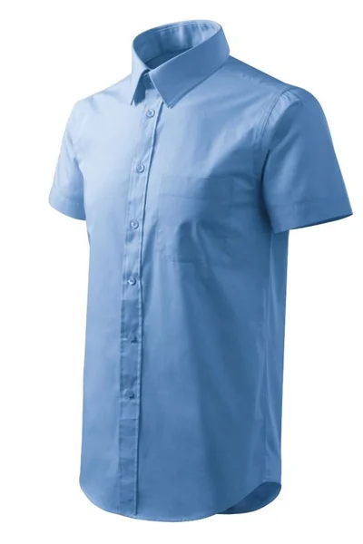 Pánská modrá košile Malfini Chic