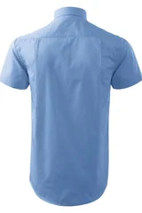 Pánská modrá košile Malfini Chic