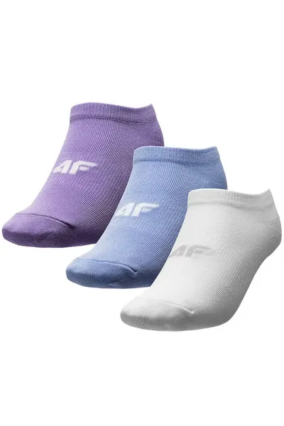 Dětské kotníkové ponožky 4F (3 páry)