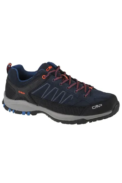 Pánské tmavě modré trekové boty Sun Low Hiking CMP