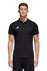 Pánské černé polo tričko Condivo 18 CO  Adidas