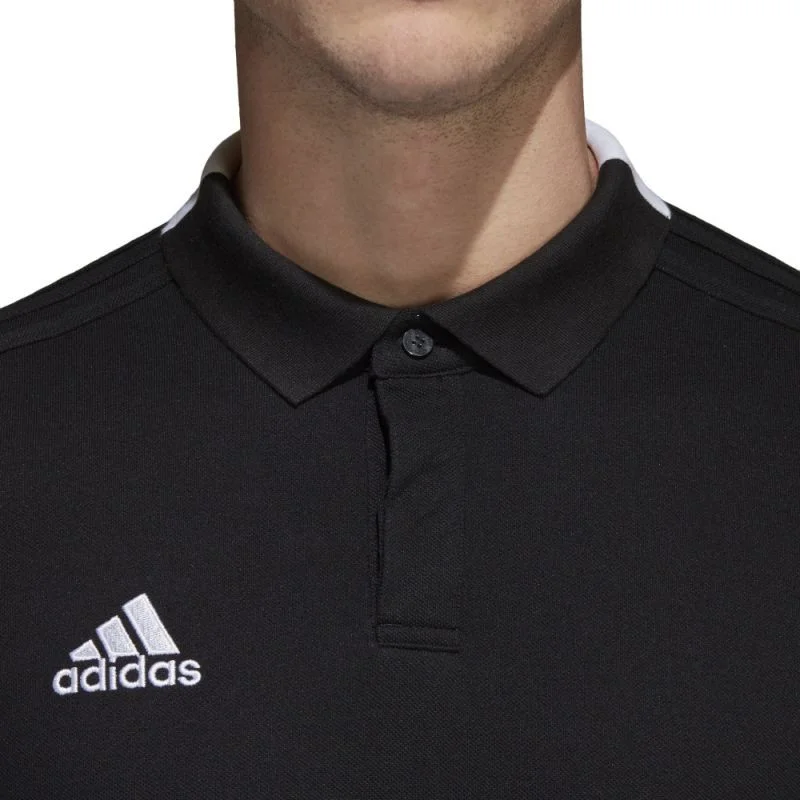 Pánské černé polo tričko Condivo 18 CO  Adidas