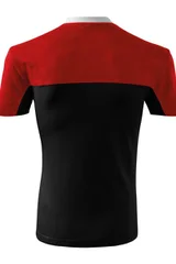 Pánské červeno-černé tričko Colormix  Malfini