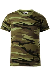 Dětské maskáčové tričko Camouflage Malfini