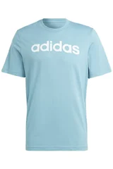 Světle modré pánské tričko Adidas