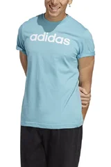 Světle modré pánské tričko Adidas