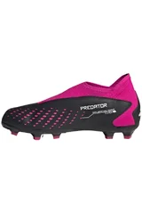 Dětské kopačky Adidas Predator růžovo-černé