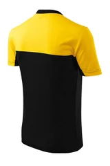 Pánské žlutočerné tričko Colormix Malfini