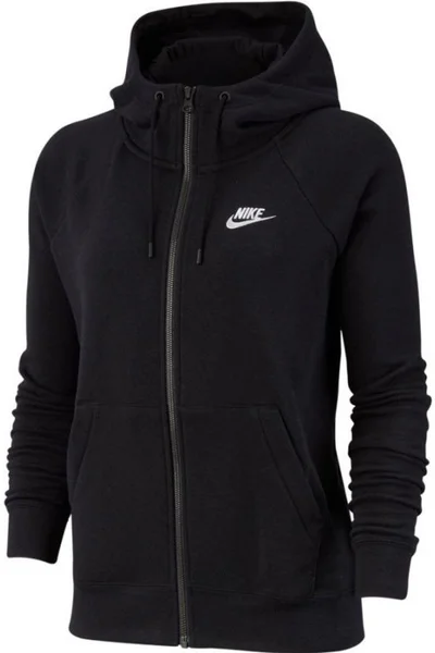 Dámská černá mikina Sportswear Essential  Nike