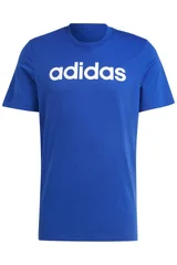 Pánské modré tričko Adidas s krátkým rukávem