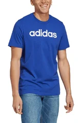 Pánské modré tričko Adidas s krátkým rukávem