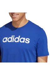 Pánské modré tričko Adidas s krátkým rukávem