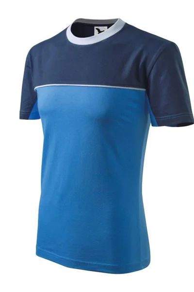 Pánské modré tričko Colormix  Malfini