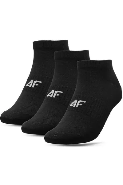 Dámské kotníkové ponožky  4F (3 páry)