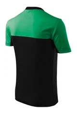 Pánské černo-zelené tričko Colormix Malfini