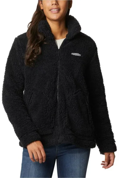 Dámská mikina Columbia Winter Pass Sherpa FZ Sweatshirt