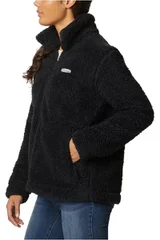 Dámská mikina Columbia Winter Pass Sherpa FZ Sweatshirt