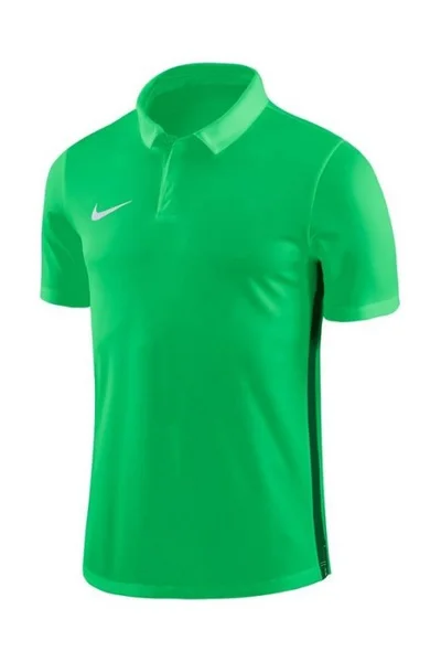 Pánské zelené fotbalová polo tričko Dry Academy18 Nike