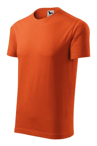 Pánské oranžové tričko Malfini Basic