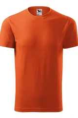 Pánské oranžové tričko Malfini Basic