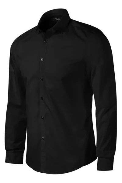 Pánská černá košile Malfini Dynamic