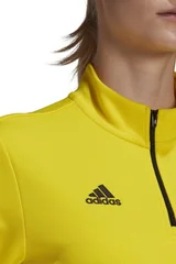 Dámská žlutá sportovní mikina Entrada 22 Top Training Adidas