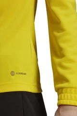 Dámská žlutá sportovní mikina Entrada 22 Top Training Adidas
