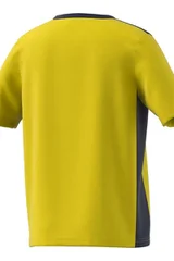 Dětské žluté funkční  tričko Entrada 18 Adidas