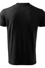 Pánské černé tričko Malfini