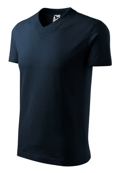 Pánské tmavě modré tričko  Malfini