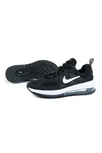 Dětské černé boty Air Max Genome (GS)  Nike